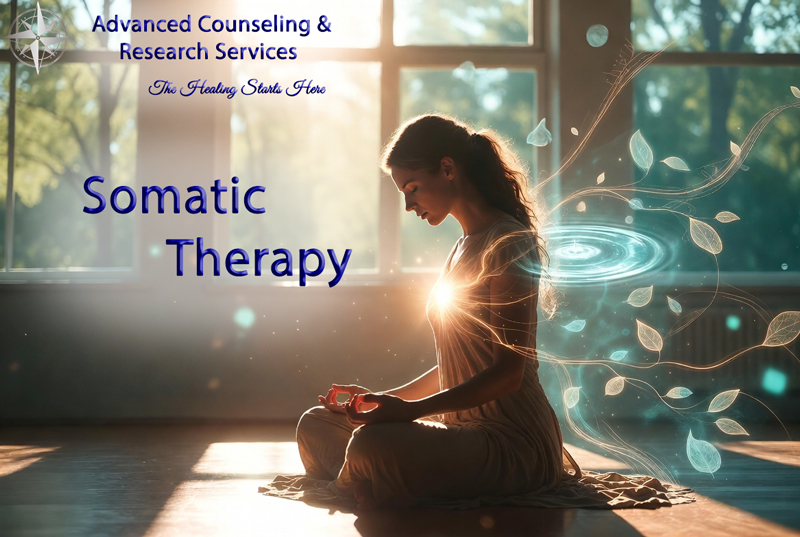 Somatic Therapy session at ACRS Pennsylvania