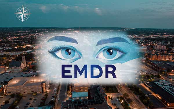 Compassionate EMDR therapist helping a client heal from trauma in Erie, PA