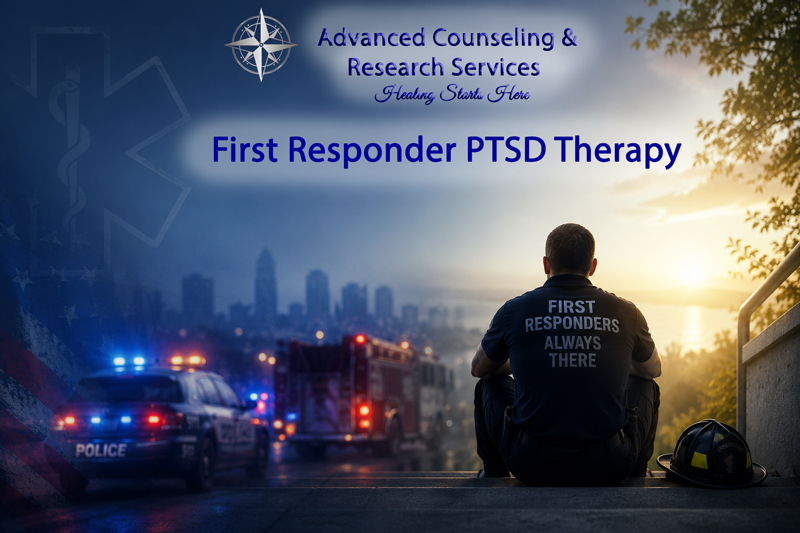 First Responder PTSD Therapy Program