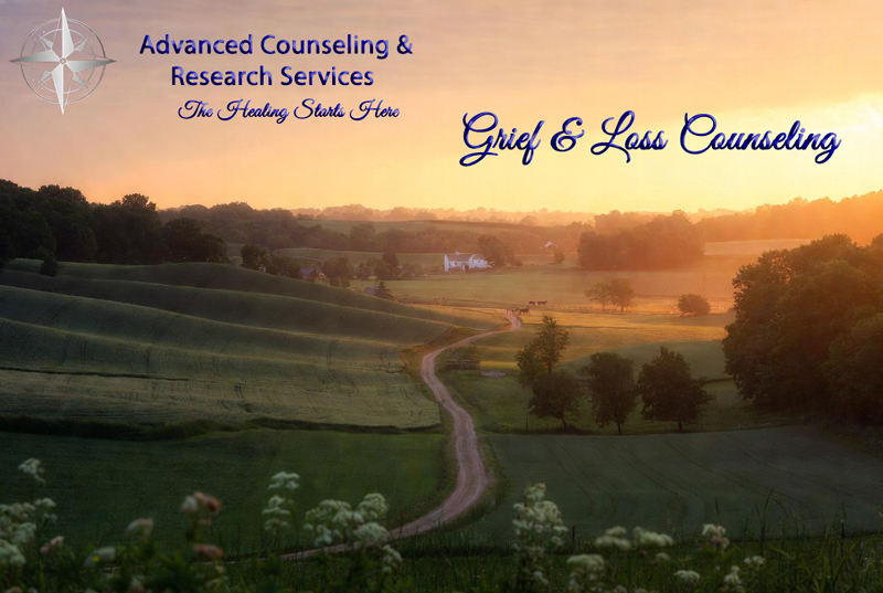 In-person and telehealth grief and loss counseling services available across Pennsylvania