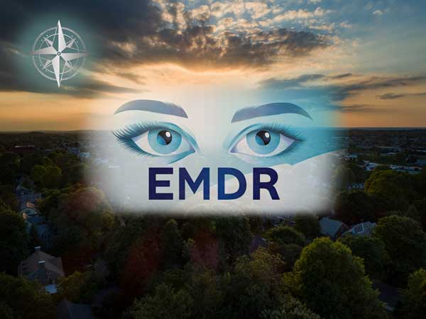 Compassionate EMDR therapist helping a client heal from trauma in Lebanon, PA
