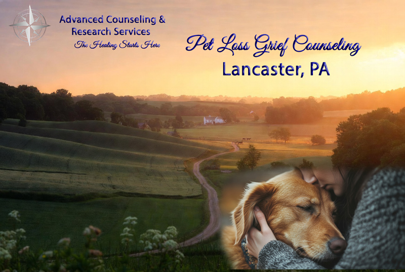 Compassionate pet loss grief support in Lancaster, PA