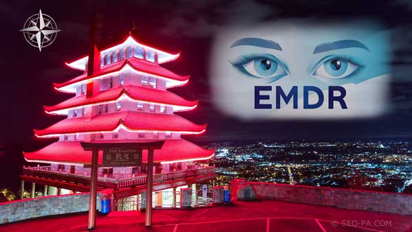 Compassionate EMDR therapist helping a client heal from trauma in Reading, PA