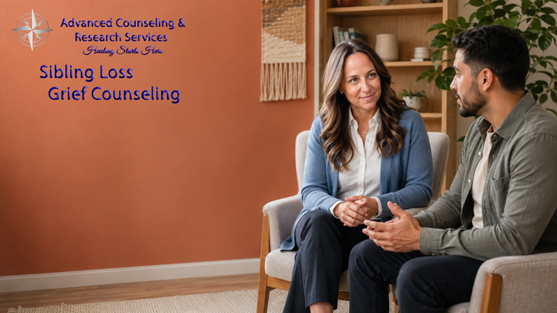 Compassionate grief counseling after the death of a brother or sister in Pennsylvania