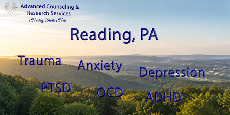 Counseling in Reading PA - trauma-informed care